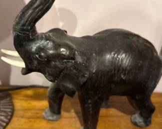 vintage elephant figurine 