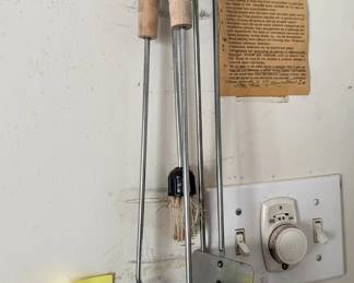 Vintage Barbecue Utensil Set 