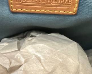 Vintage Colorful Dooney & Bourke Bag 