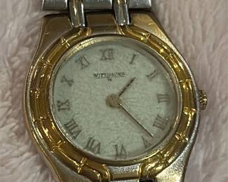 Wittnauer Two Tone Watch 