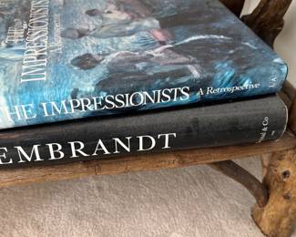 Impressionist Art Books 