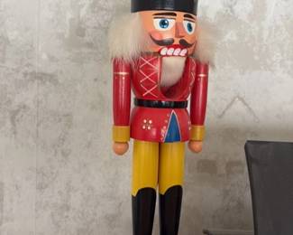 Wooden Nutcracker soldier 