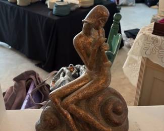 Art Deco Style Figurine 