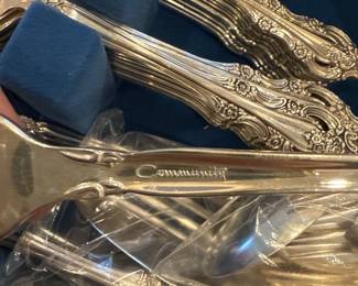 Community Silver Plated Flatware