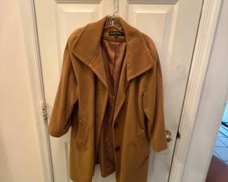 Ellen Tracy Wool Coat 