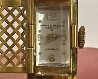 Baume & Mercier Geneve "Cabrio" Watch 