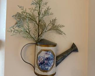 Watering Can Wall Decor