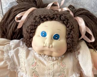 Homemade Cabbage Patch Doll 