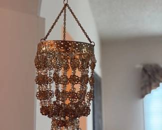 Victorian Style Hanging Lantern 