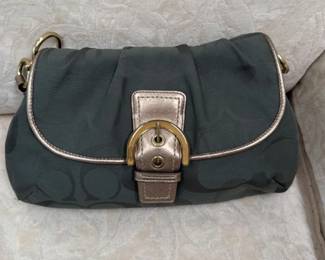 Coach Signature C Clutch 