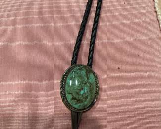 turquoise bolo tie 