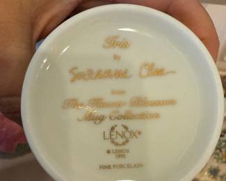 The Flower Blossom Mug Collection - Lenox 