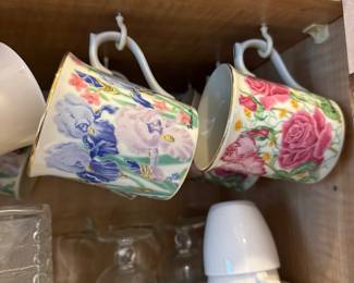 The Flower Blossom Mug Collection - Lenox 