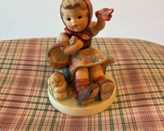 Hummel "Little Helper" Figurine