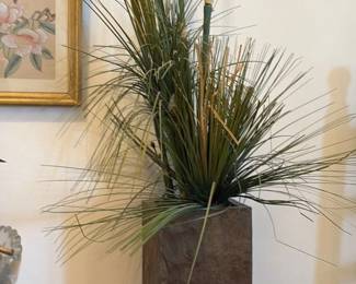 Vintage Asian Inspired Decorative Arrangement 