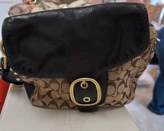 Coach signature C Hobo bag 