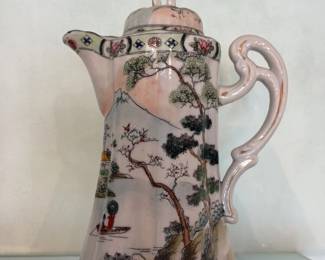 Japanese Imari Porcelain Pitcher 