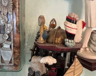 decorative nautical themed figurine 