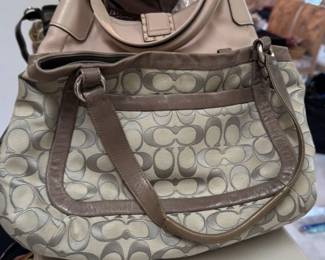 Coach Monogram Hobo BAg 