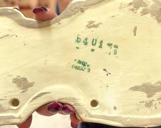 Capodimonte Porcelain Figurine 