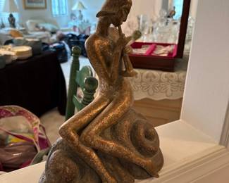 Art Deco Style Figurine 