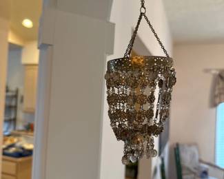 Victorian Style Hanging Lantern 
