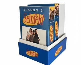 Seinfeld Complete Series DVD Box Set 