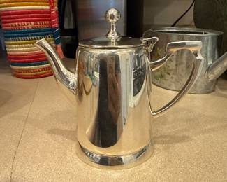 Silver Plated Coffee Pot 