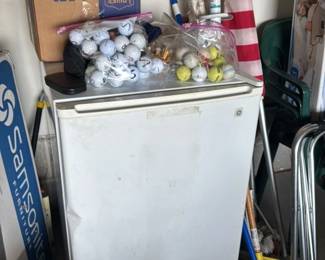 Assorted Golf Balls 