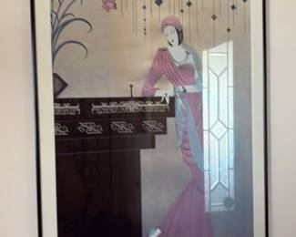Lillian Shao Art Print 