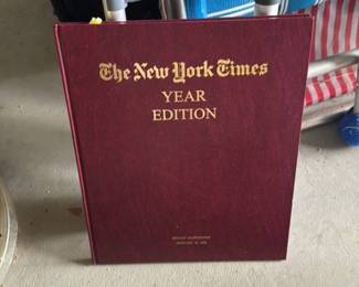The New York Times Year Edition Book 