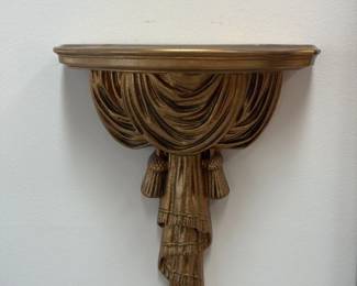 Gilt Wood Wall Bracket