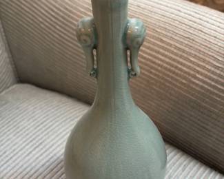 Celadon Vase 