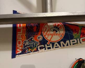 New York Yankees 1998 World Series pennant 
