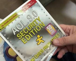 AOL 9.0 Security Edition CD 