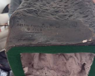 Austin Productions "The Kiss" Bust 