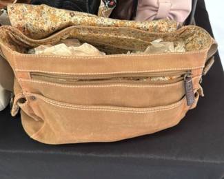 Coach Canvas Hobo Bag