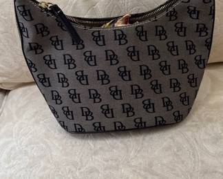 Dooney & Bourke All Weather Leather Hobo Bag