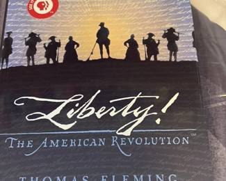 Liberty! The American Revolution by Thomas Fleming 