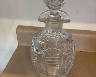 Cut Crystal Decanter 
