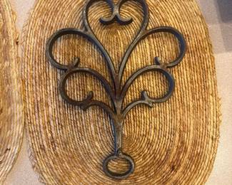 Wrought Iron Decorative Scroll 