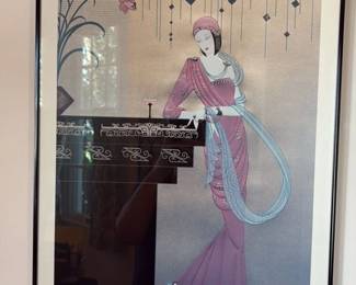 Lillian Shao Art Nouveau Poster 