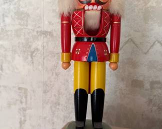 Wooden Nutcracker soldier 