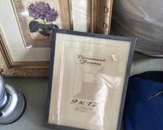 framed Hydrangea Print 