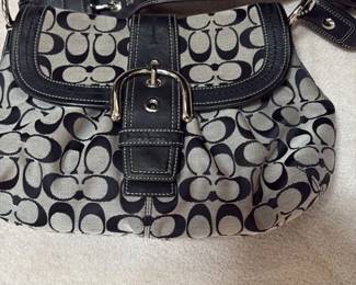 Coach Signature C Hobo Bag 