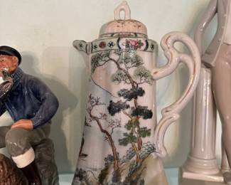 Japanese Imari Porcelain Pitcher 