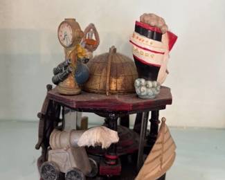 Steampunk Santa Claus Automation 