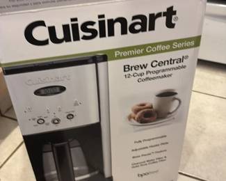 Cuisinart Brew Central 12 cup Programmable Coffeemaker 