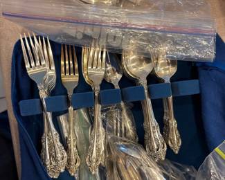 Community Silver Plated Flatware 