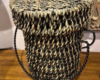 Wicker Storage Basket 